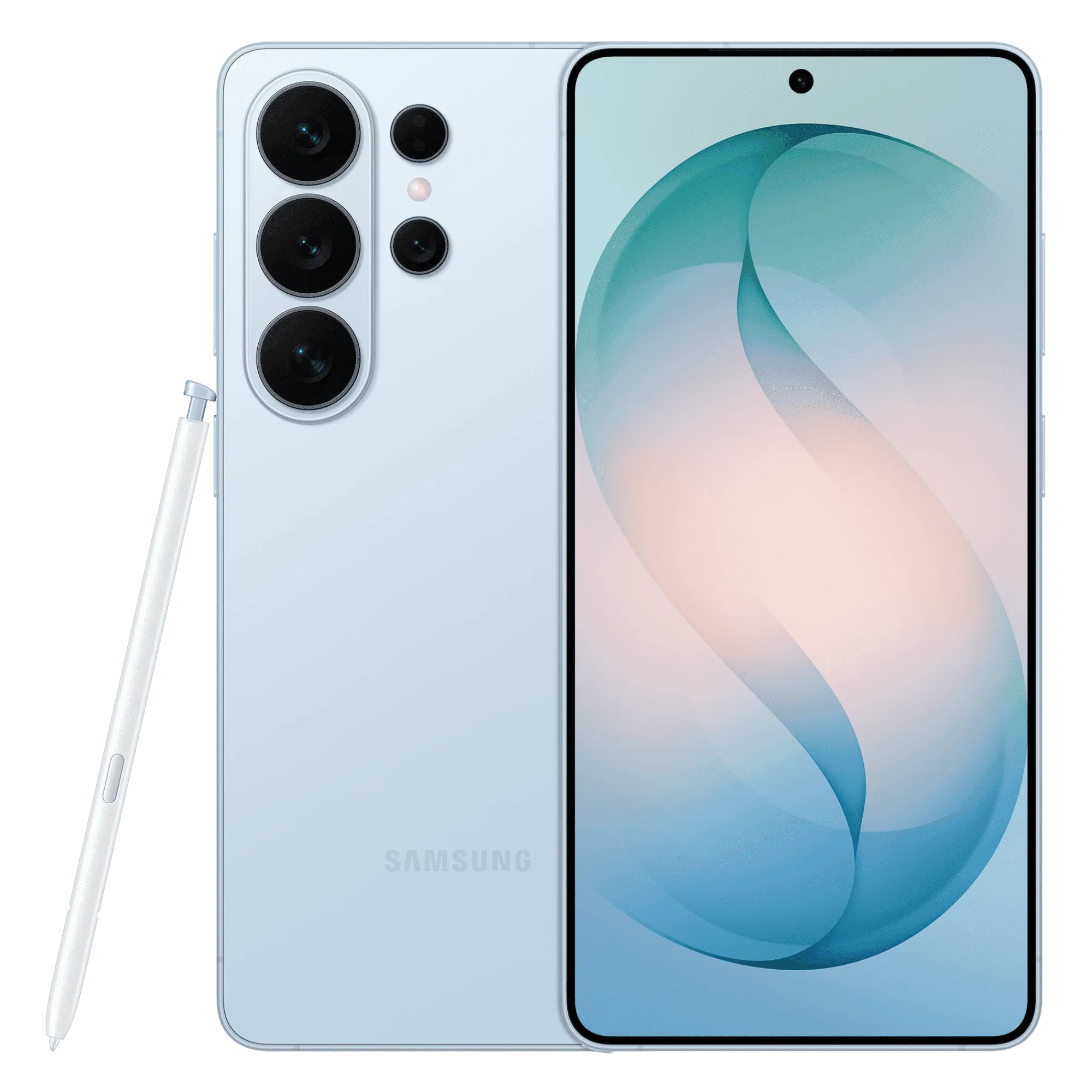 Samsung Galaxy S26 Ultra 12GB RAM 5G Smartphone, Sky Blue, 512 GB